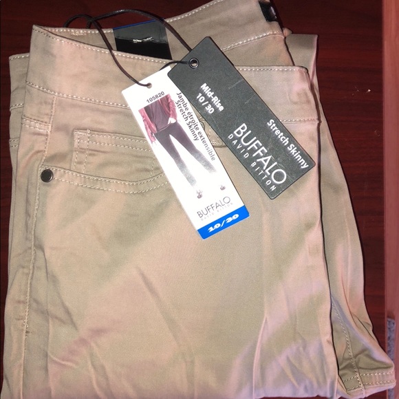 BUFFALO DAVID BITTON MID-RISE STRETCH SKINNY JEAN - Picture 5 of 7